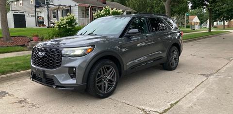 Ford Explorer 2026