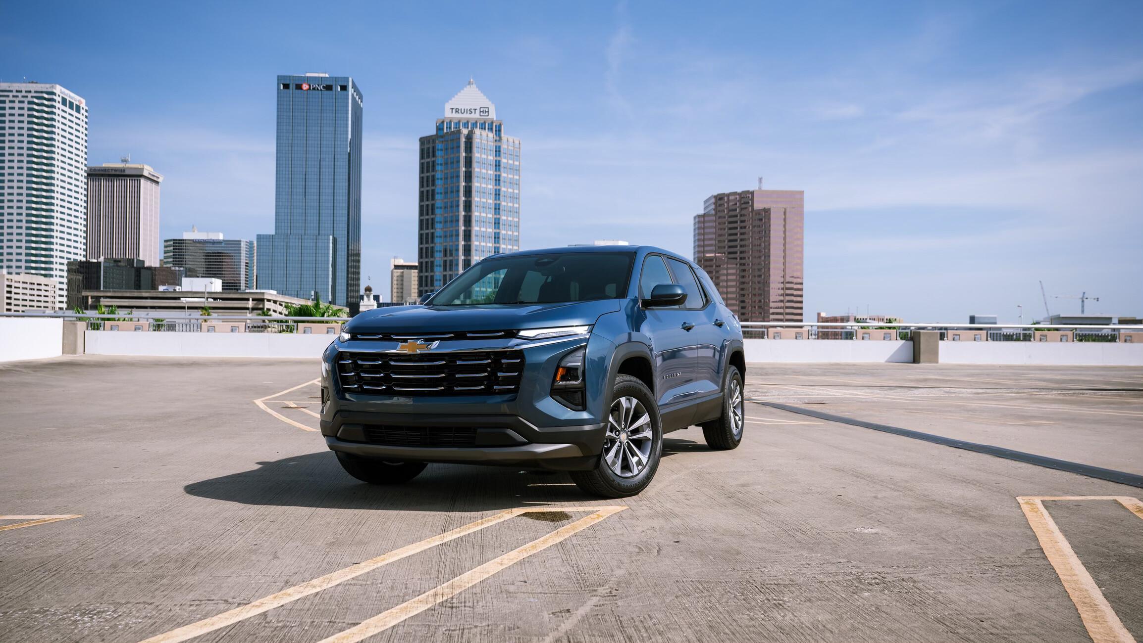 Chevrolet Equinox 2026 in Tampa, FL