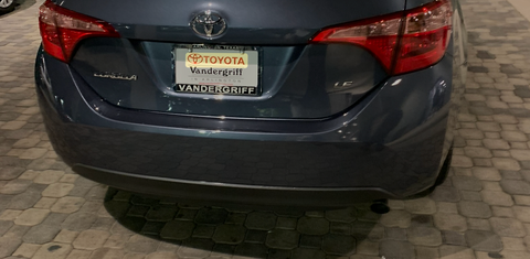 Toyota Corolla 2019