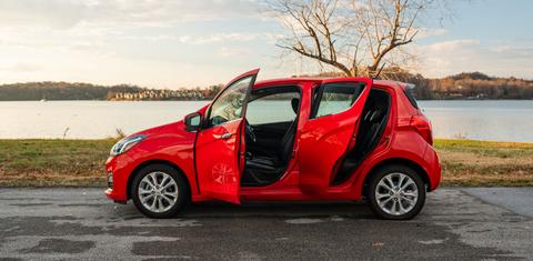 Chevrolet Spark 2021