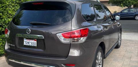 Nissan Pathfinder 2015