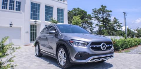 Mercedes-Benz GLA-Class 2021