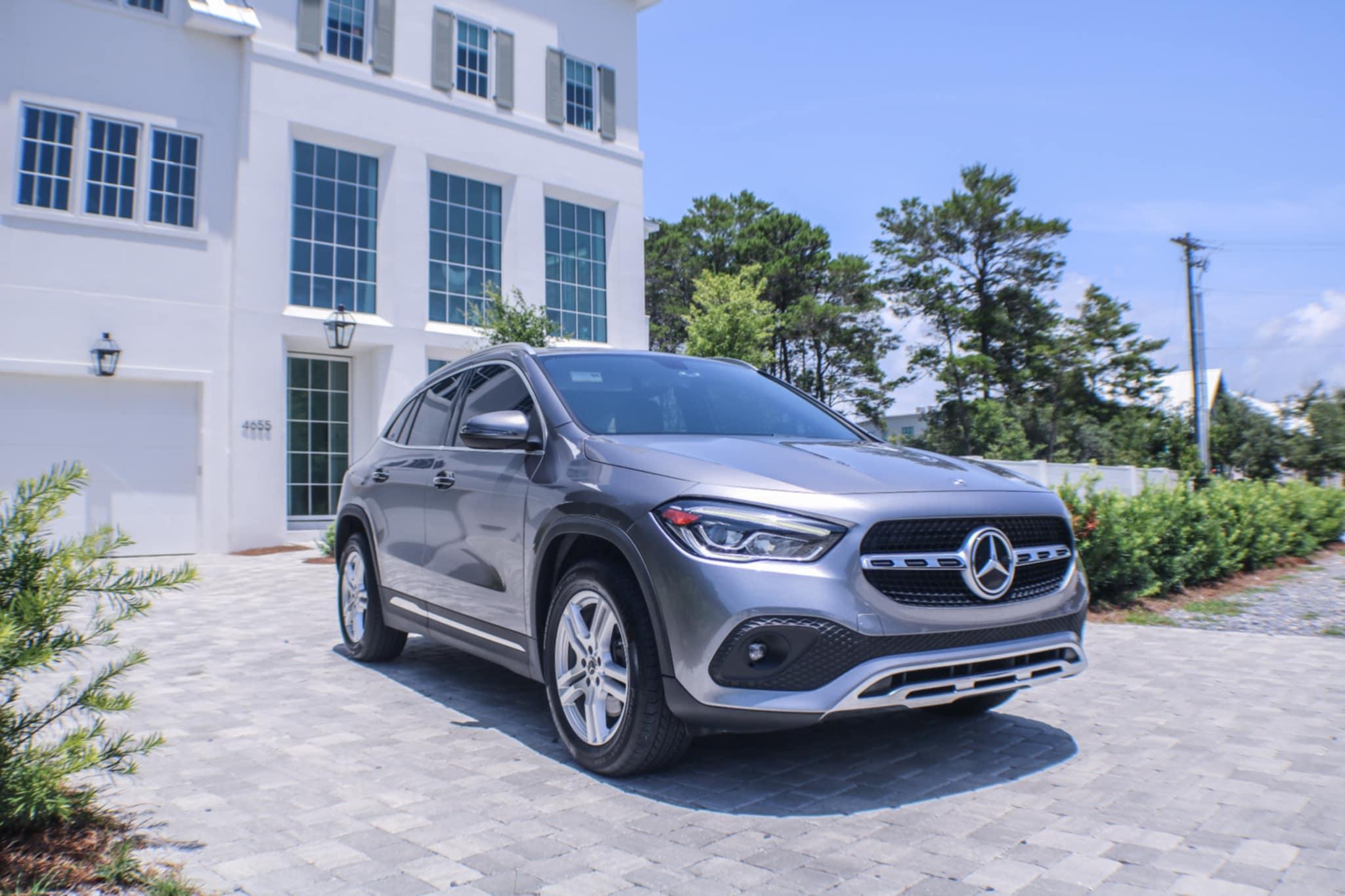 Mercedes-Benz GLA-Class 2021 in 