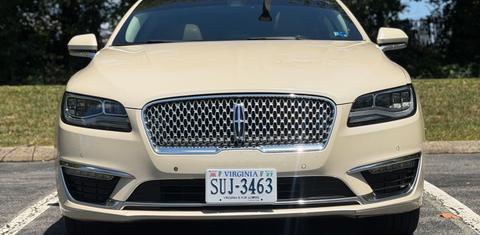 Lincoln MKZ 2018