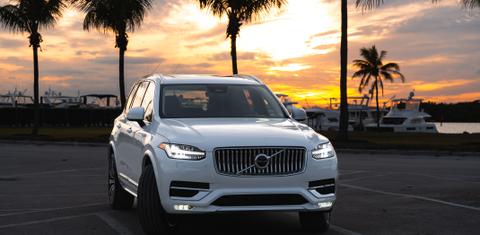 Volvo XC90 2025