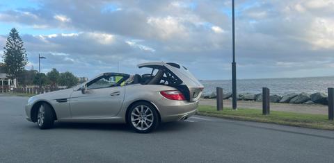 Mercedes-Benz SLK-CLASS 2014
