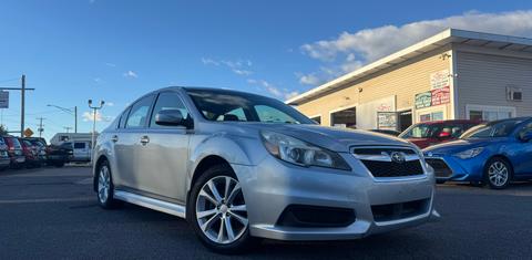 Subaru Legacy 2014