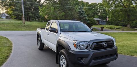 Toyota Tacoma 2015