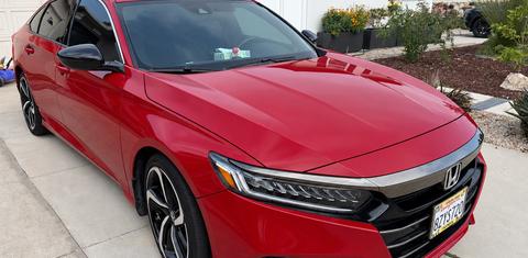 Honda Accord 2022