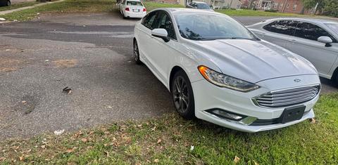 Ford Fusion 2017