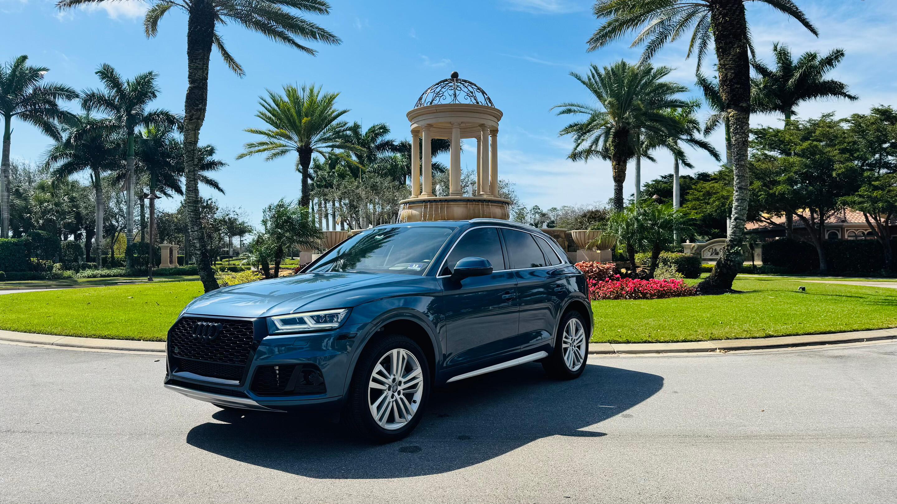 Audi Q5 2018 in 