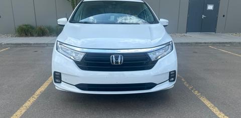 Honda Odyssey 2022