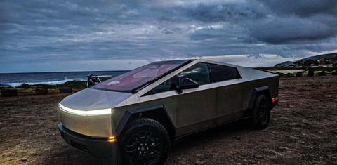 Tesla Cybertruck 2024
