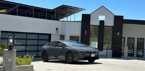 Toyota Prius Prime 2024