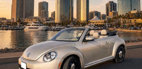 Volkswagen Beetle 2014