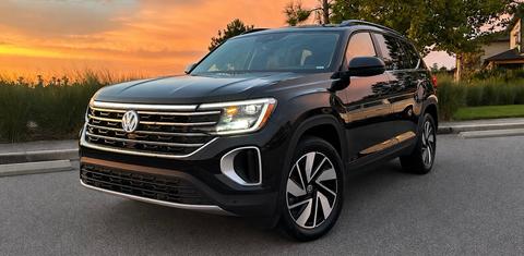 Volkswagen Atlas 2026