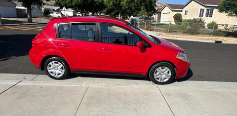 Nissan Versa 2012