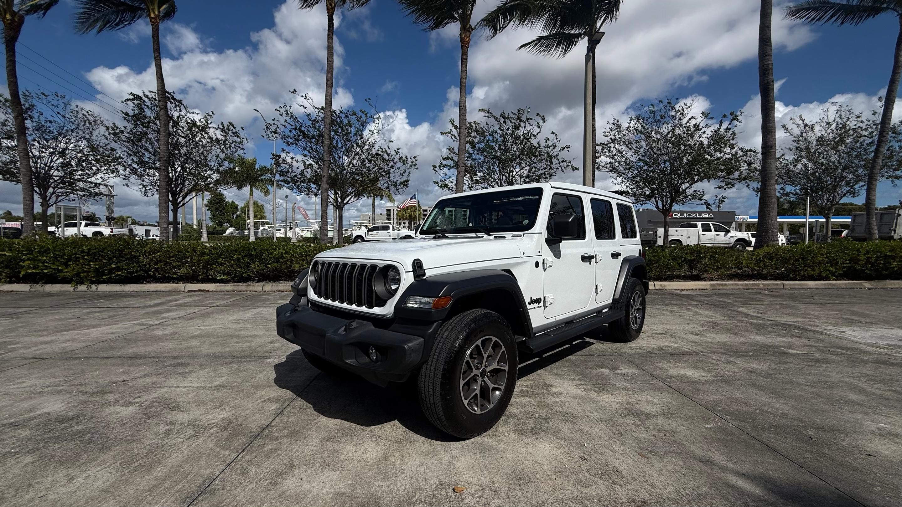 Jeep Wrangler 2025 in Miami, FL