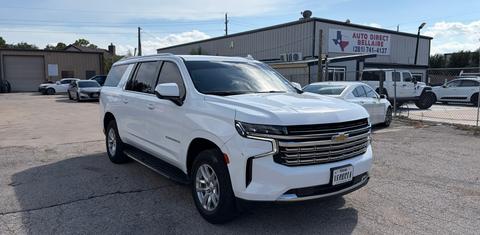 Chevrolet Suburban 2022