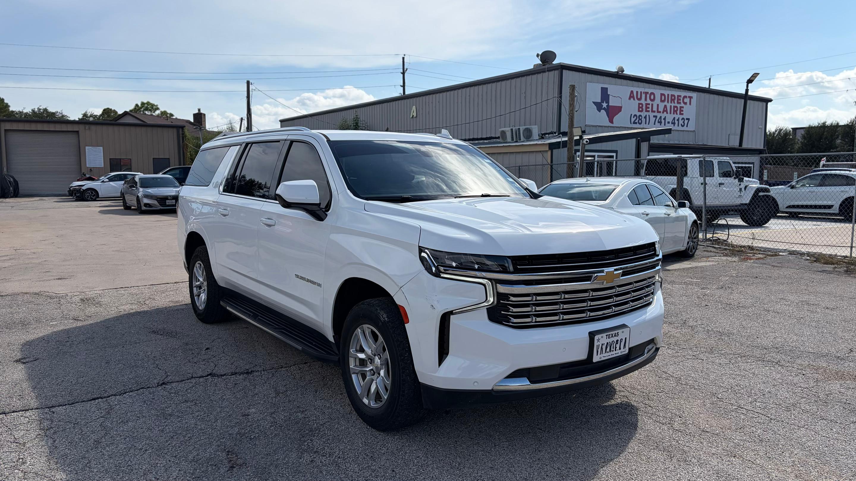 Chevrolet Suburban 2022 in Houston, TX