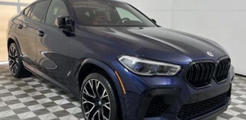 BMW X6 M 2021