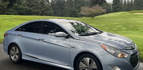 Hyundai Sonata Hybrid 2015