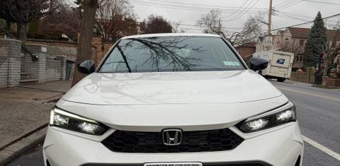 Honda Civic Hybrid 2025