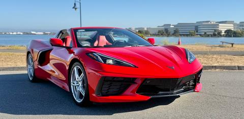 Chevrolet Corvette 2023
