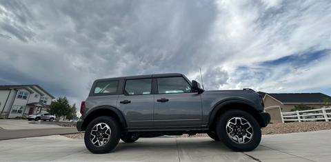 Ford Bronco 2025