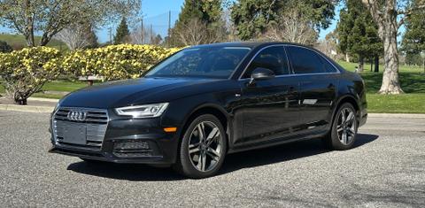 Audi A4 2018