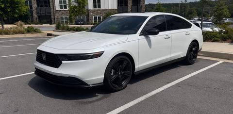 Honda Accord Hybrid 2026