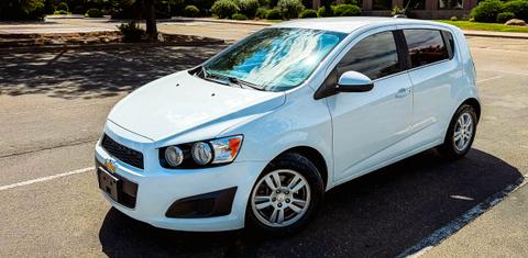 Chevrolet Sonic 2016
