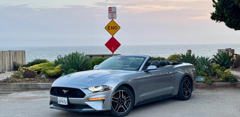 Ford Mustang 2022