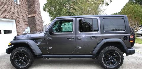 Jeep Wrangler Unlimited 2021