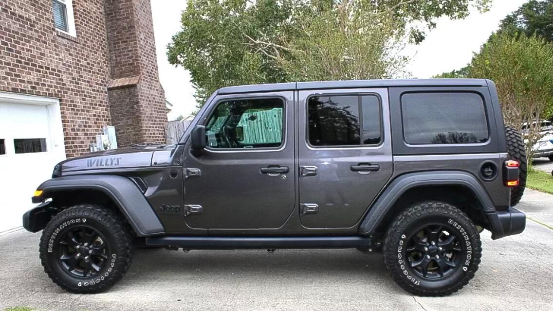Jeep Wrangler Unlimited 2021 in Wilmington, NC