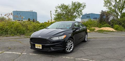 Ford Fusion 2017