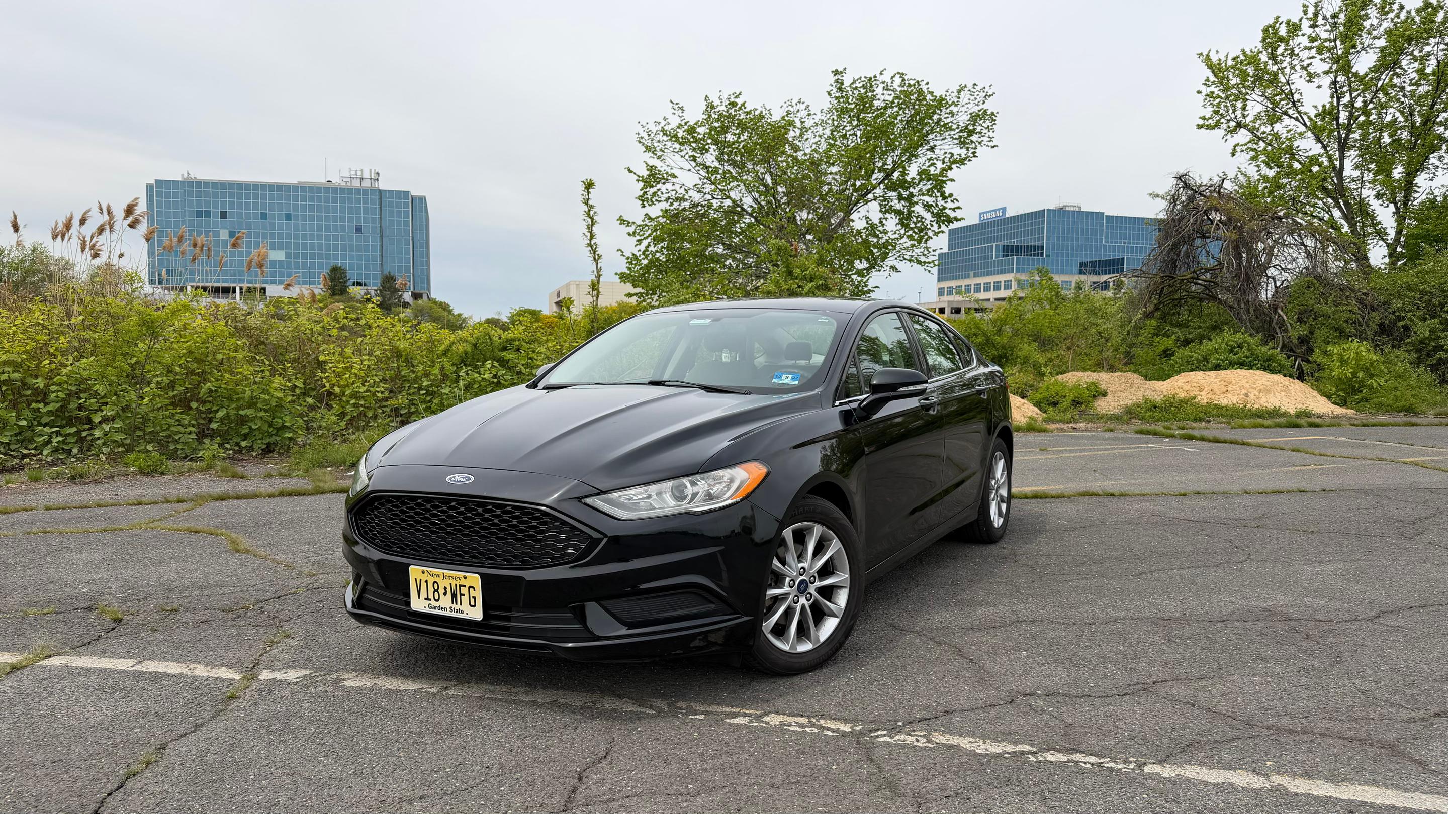 Ford Fusion 2017 in 
