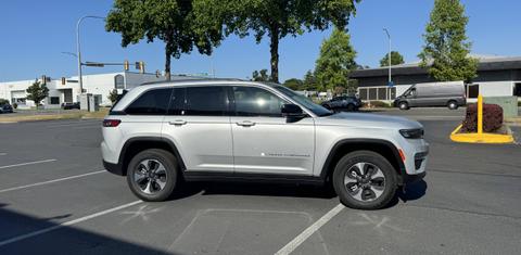 Jeep Grand Cherokee 4xe 2022