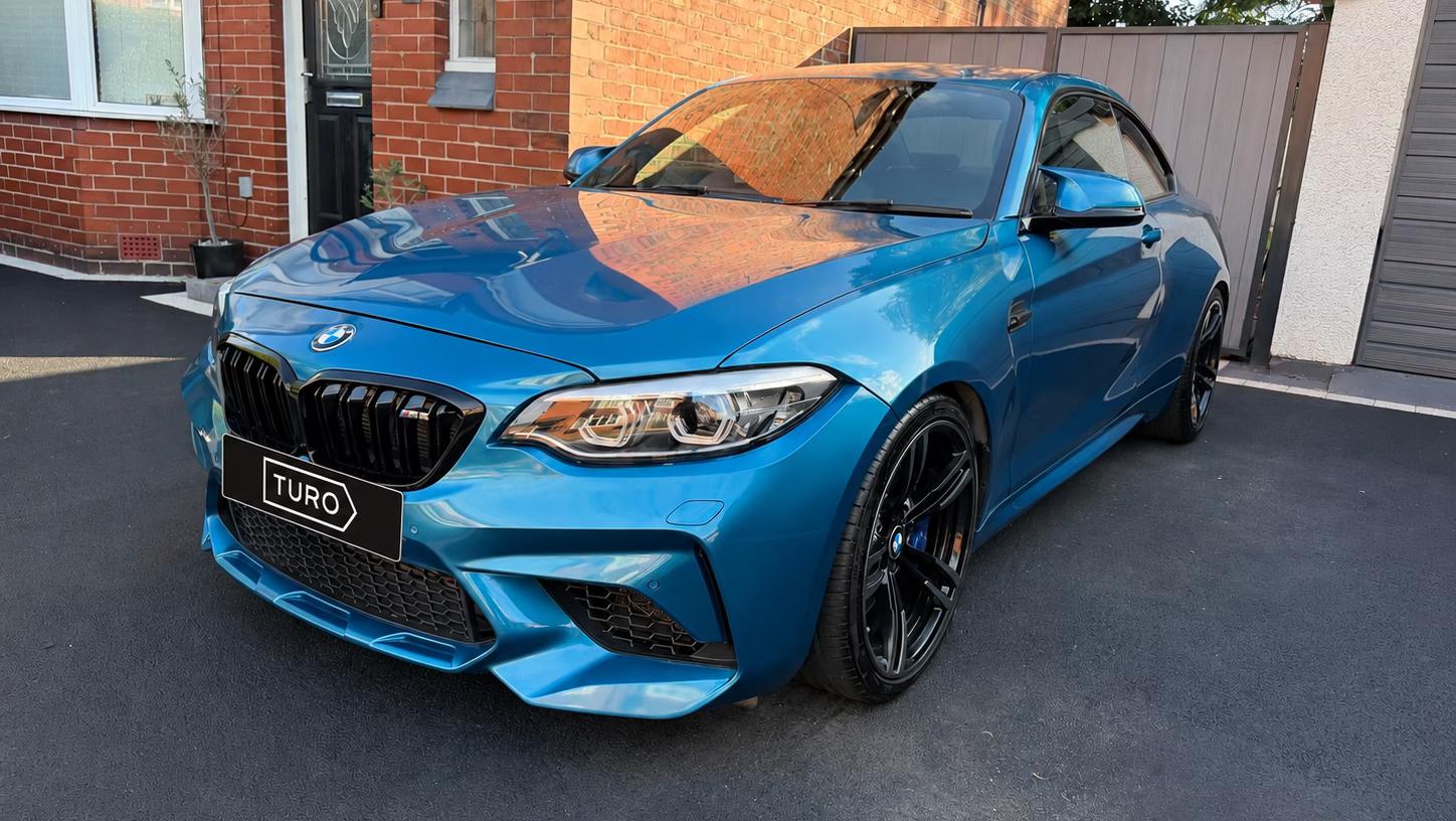 BMW M2 2018 in Stockport
