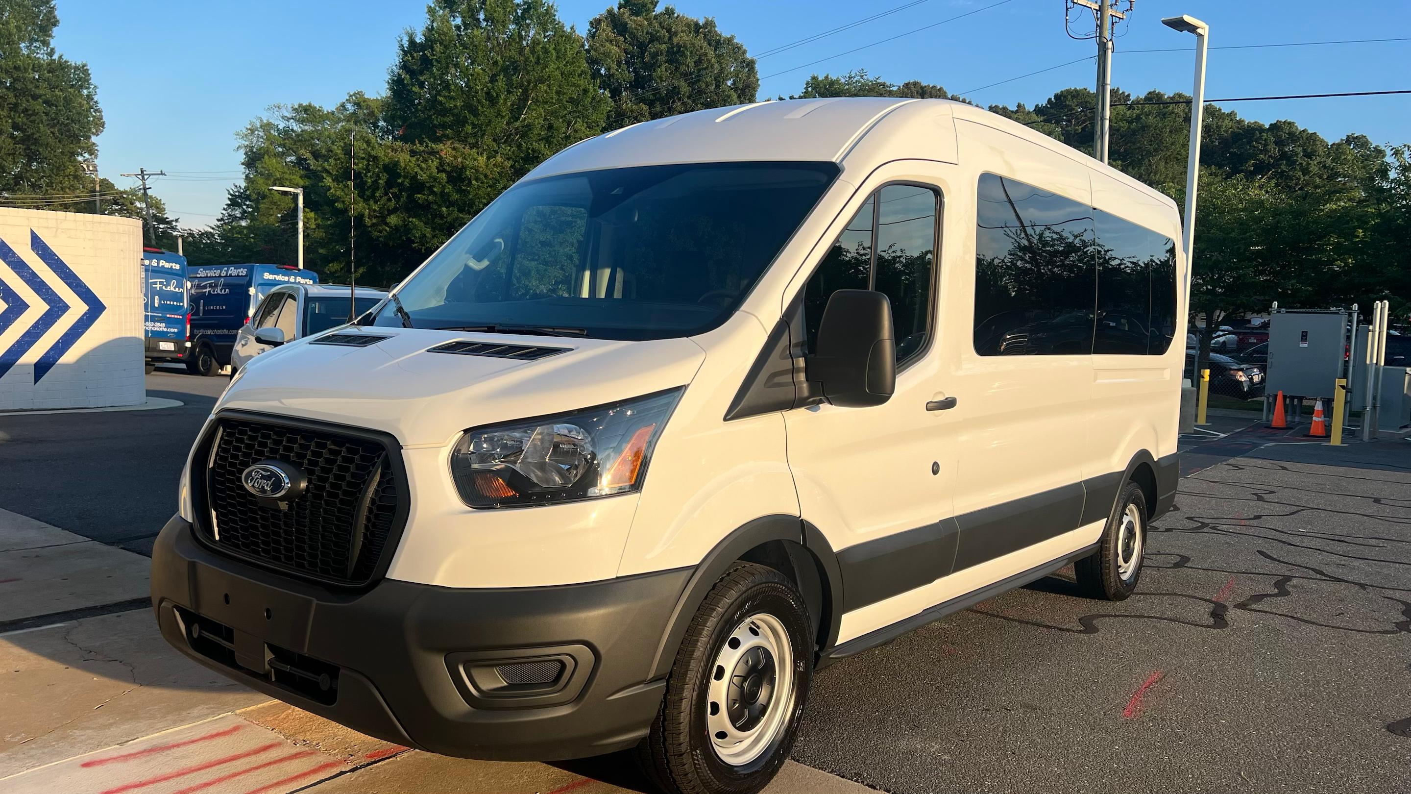 Ford Transit 2025 in Charlotte, NC