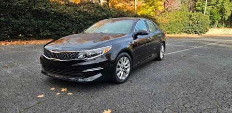 Kia Optima 2016
