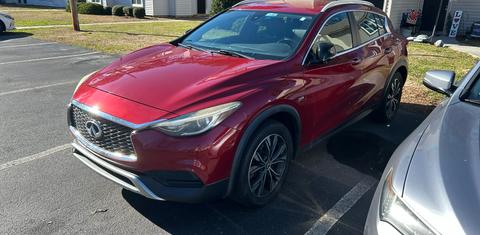 INFINITI QX30 2018