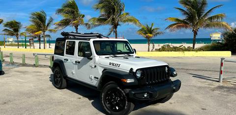Jeep Wrangler Unlimited 2021