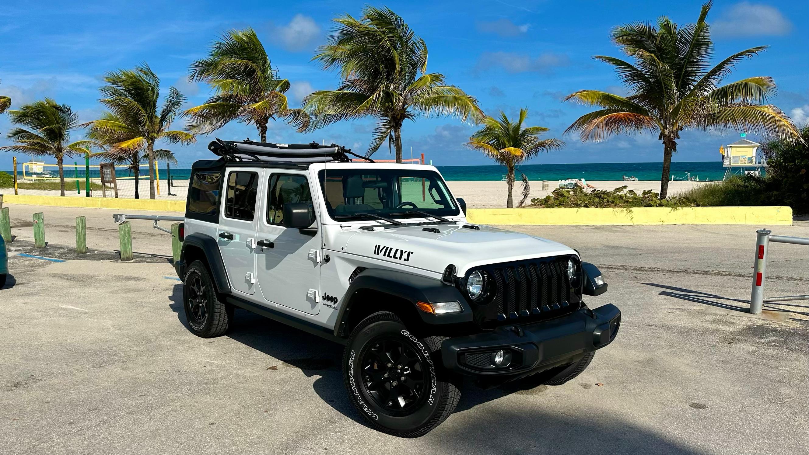 Jeep Wrangler Unlimited 2021 in Sunny Isles Beach, FL
