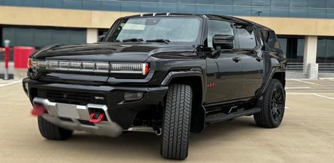 GMC HUMMER EV SUV 2025
