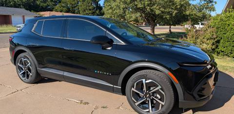 Chevrolet Equinox EV 2025