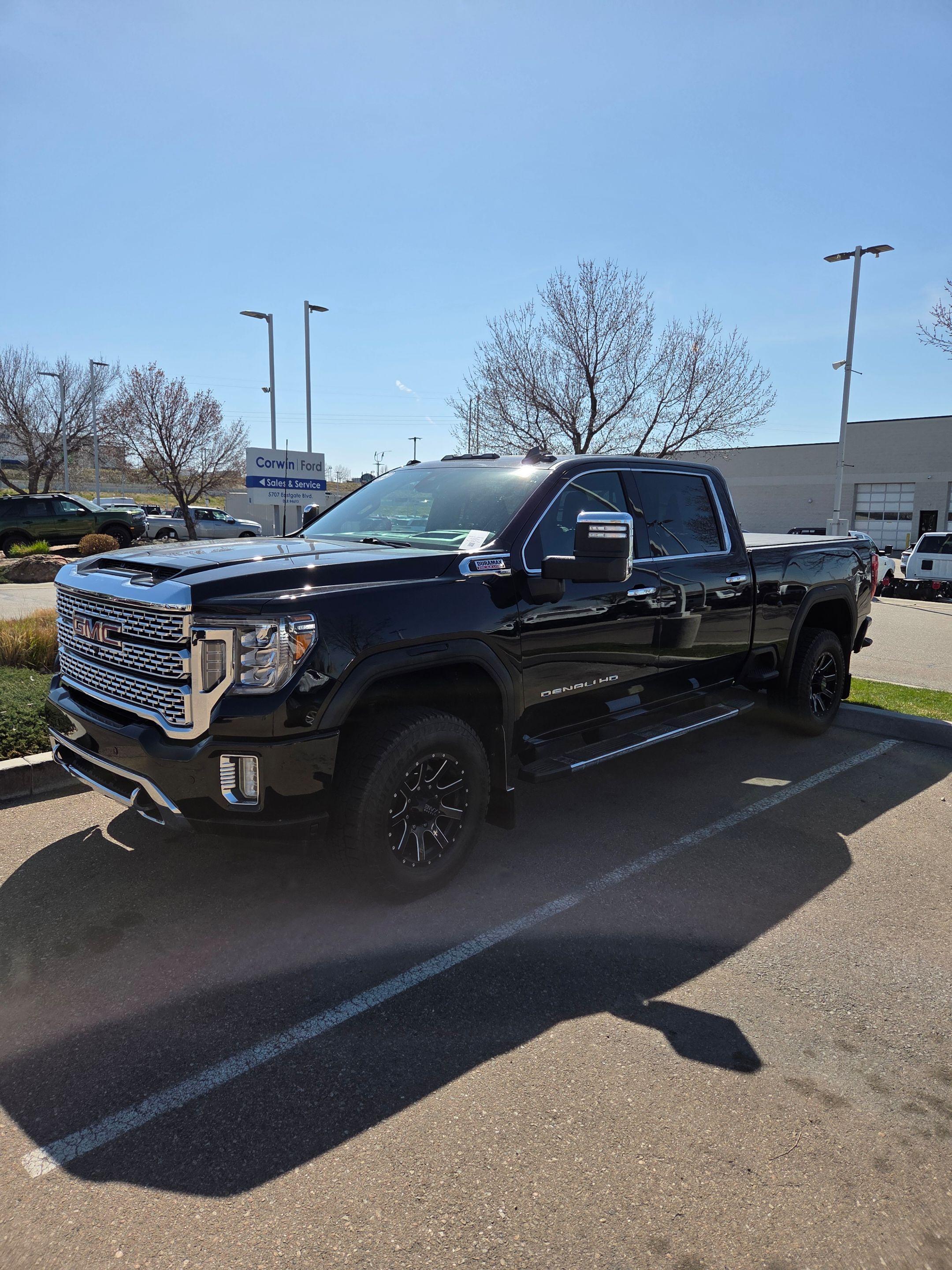 GMC Sierra 3500HD 2022 in 