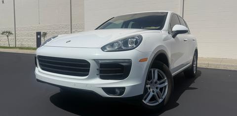 Porsche Cayenne 2016