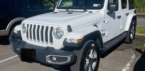 Jeep Wrangler Unlimited 2018