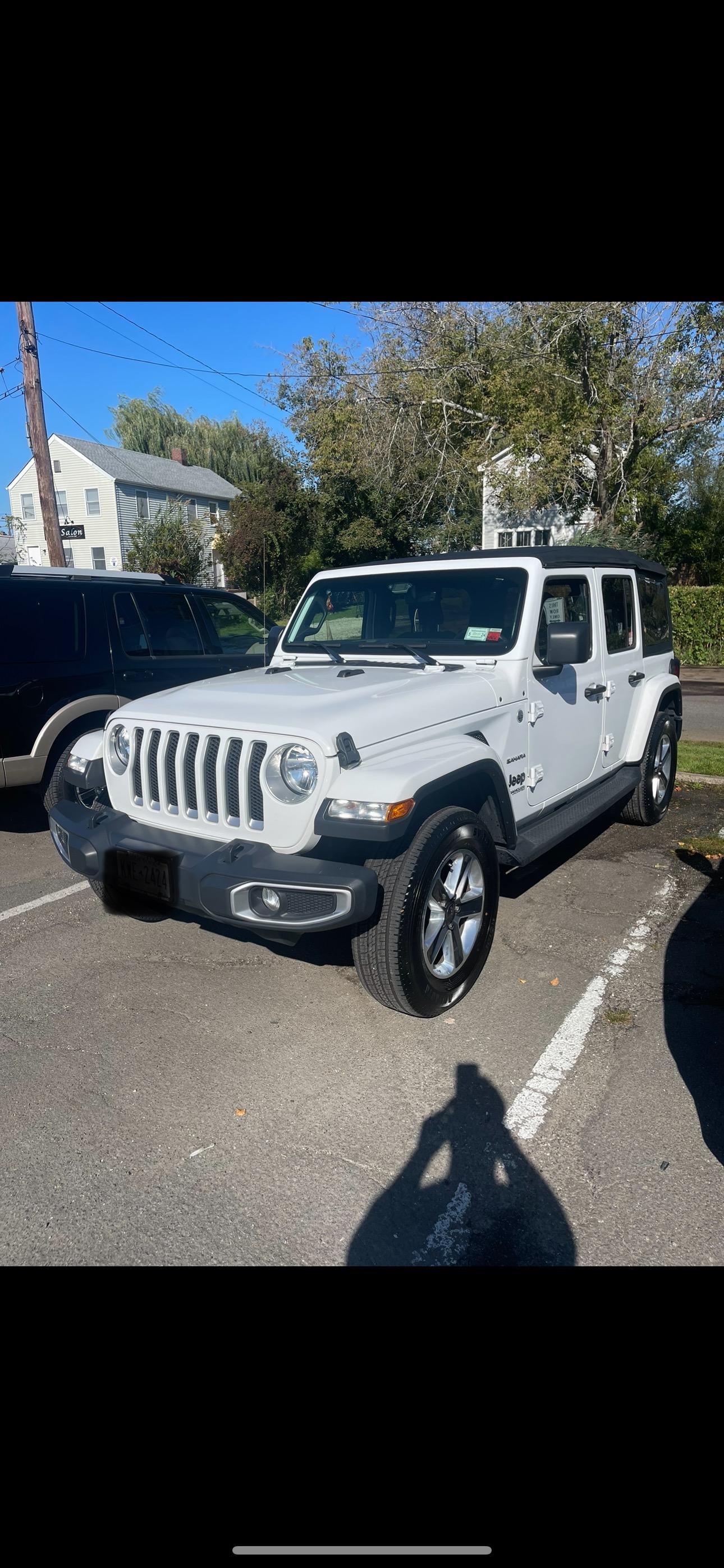 Jeep Wrangler Unlimited 2018 in 